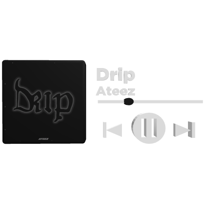 Ateez Drip Music Player