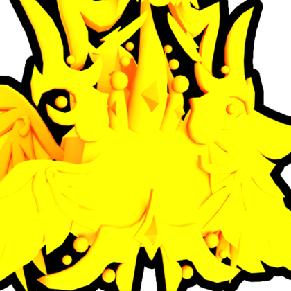 Gold Candycorn Gem