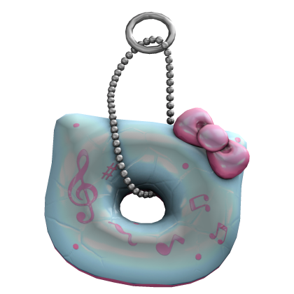☆ ┊ Jelly birkin donut charm blue