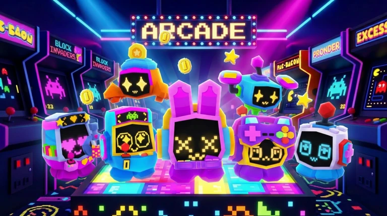 ARCADE WORLD 👾