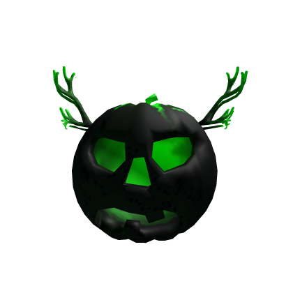 Green Black Pumpkin