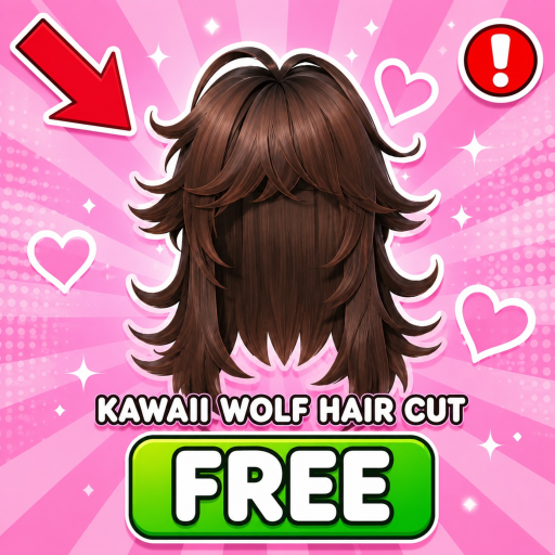 Cute Hair Obby For Girls icon