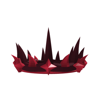 Crimson Thorn Crown Roblox item