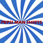 Pepsi man shirts!
