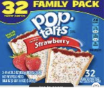 Strawberry Flavored Poptarts~