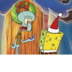 The Bikini Bottom besties