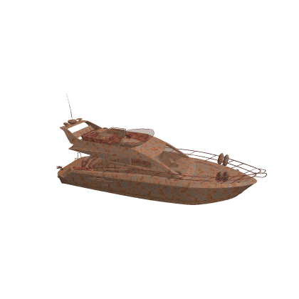 Old Rusty Boat