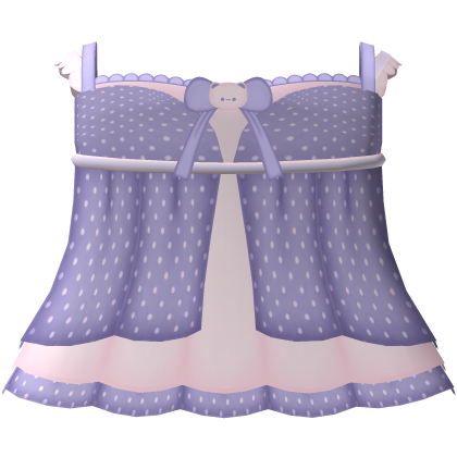 ♡ polka babydoll dress thumbnail