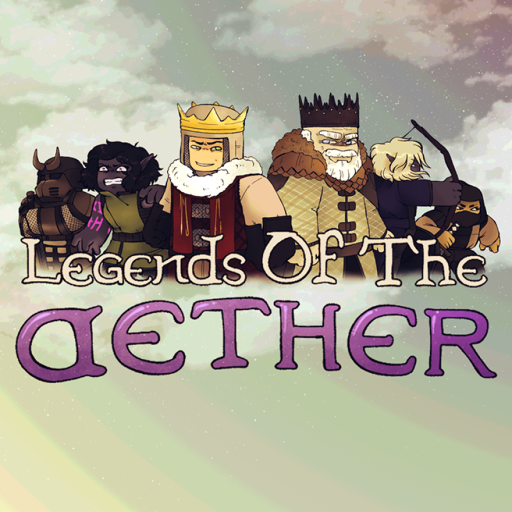 Legends of the Aether: Amnisica [2] official Roblox game thumbnail