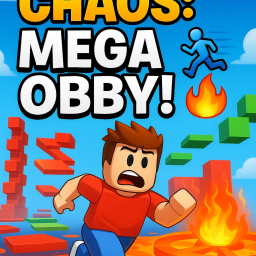Escape the Chaos: Mega Obby! 🏃🔥