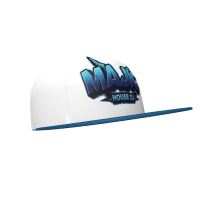 Majic House DJ Cap Roblox item