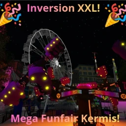 🎉🎃Inversion XXL!🎃🎉 Mega Funfair Kermis!🎡 icon