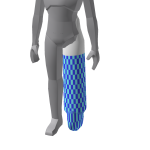 Mini Plushie 2D - Left Leg