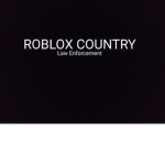 Roblox Country Law Enforcement
