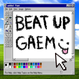 beat up gaem. [💬]