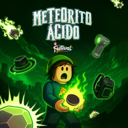 Acid Meteorite | Festival 🍪🌠