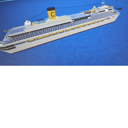 Mcframe Costa Concordia