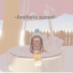 -aesthetic sunset-