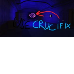 use crucifix on anything 2! icon