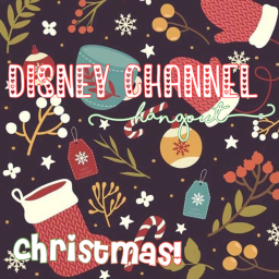 (🎄❄️ christmas) disney channel hangout