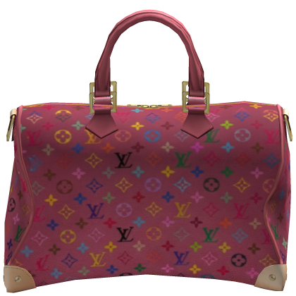 Luxury LV Duffel Designer Purse Bag (on Head)