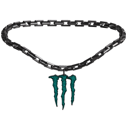 SCENE CLAW CHAIN 1.0 IN CYAN M Roblox item