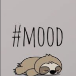 Moody sloths squad