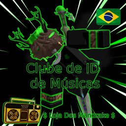 Clube de ID de Musicas 🎶 [+20 ID's]