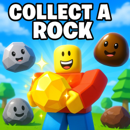 collect a rock