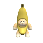 ♡ Cute Banana Cat Hat Plush