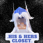 .His & Hers Closet.