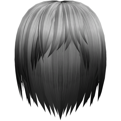 Platinum Emo Scene Vkei Hair Roblox item