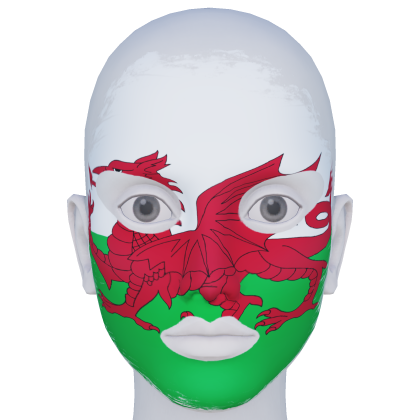 Wales Facepaint