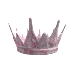 Kintsugi Porcelain Ice Queen Crown (Pink)