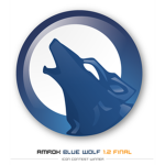Blue wolf pack