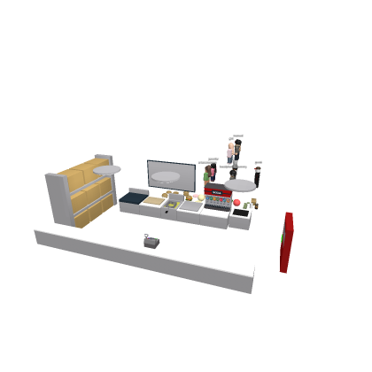 Restaurant Free Model to Share