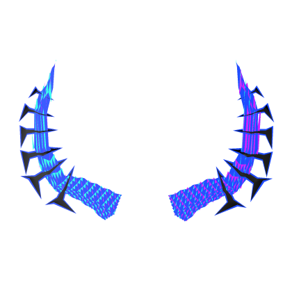 [⏳ANIMATED] Rainbow Horns 