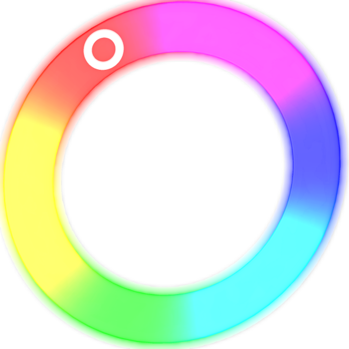 Color Wheel GLOWING