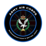 {"BA"} Army Air Corps
