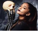 Ariana Grande squad but scary
