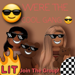 The Cool Gang for cool people ONLYYY