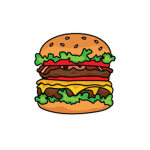 Fund cuse i like burger