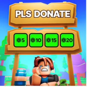 Pls Donate Modded