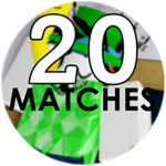 20 Matches