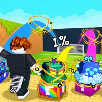 Kick a Block fruits 