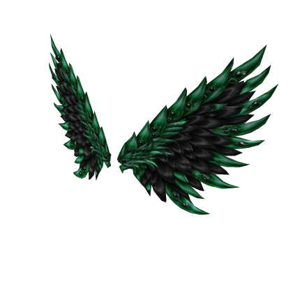 Emerald Shadow Wings