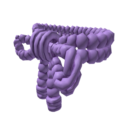 Sasuke Uchiha's Purple Rope Belt Naruto Roblox item