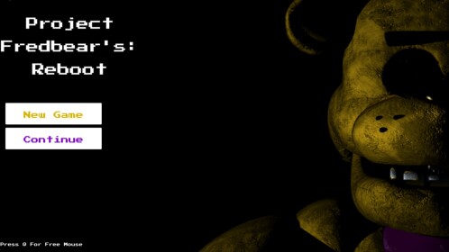Project Fredbear's