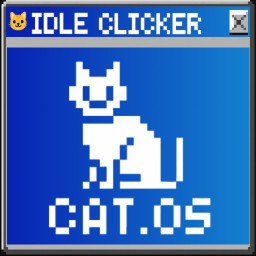 CAT OS - Idle Clicker
