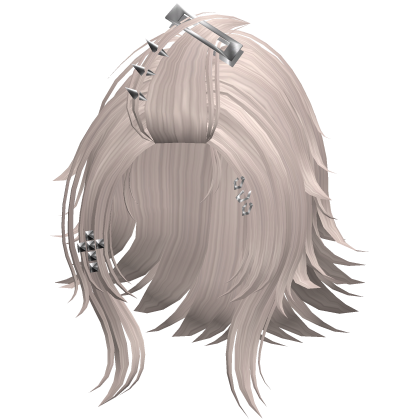Punk Wolf Cut 1 Silver